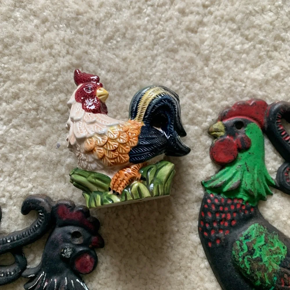 Rooster home decor collection